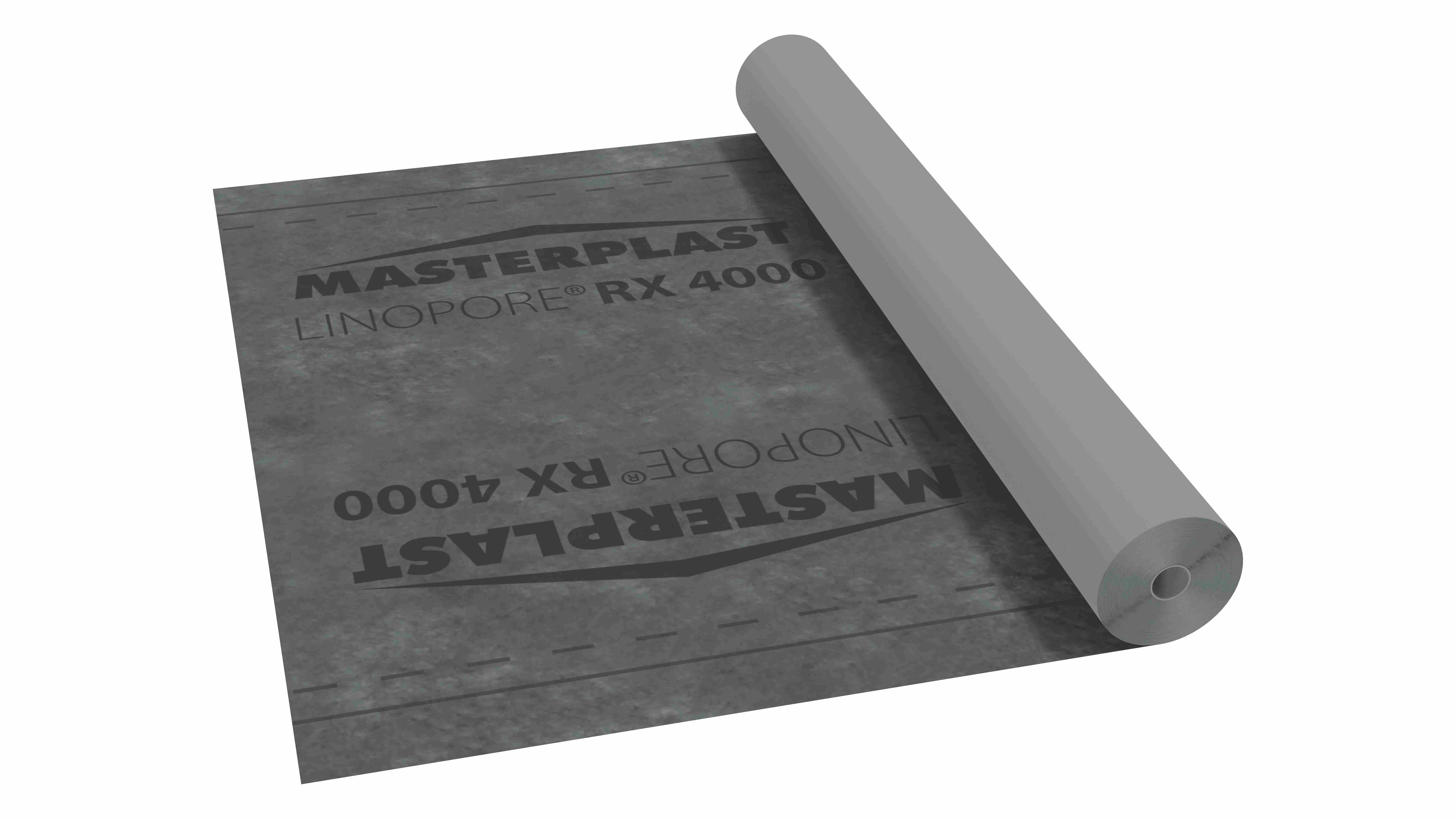 Супердифузійна гідроізоляційна мембрана MASTERPLAST Linopore RX 4000 110г/м2 (75м2)